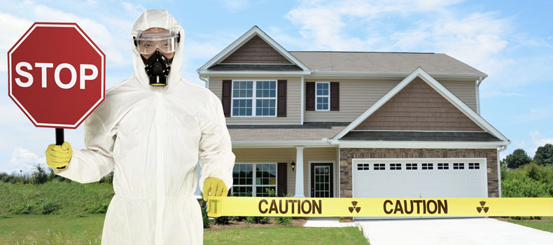 Have your home tested for radon by Closer Look Home Inspection Services